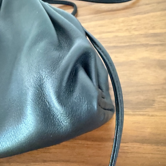 Bottega Veneta Smooth Pouch in Black - Picture 11 of 14